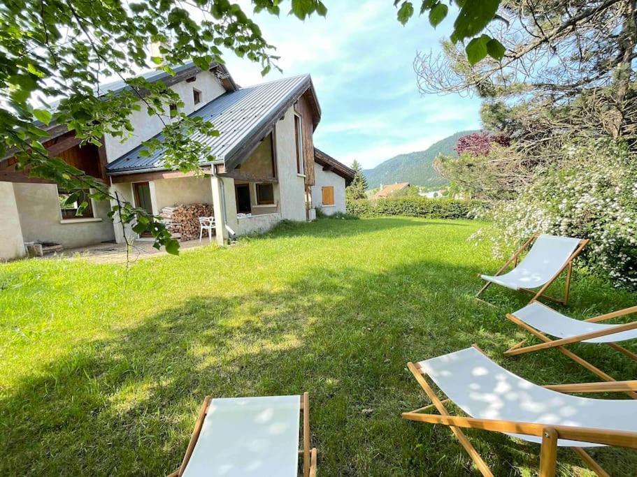 Superbe Maison D'architecte Au Coeur Du Vercors * Autrans-Meaudre-en-Vercors