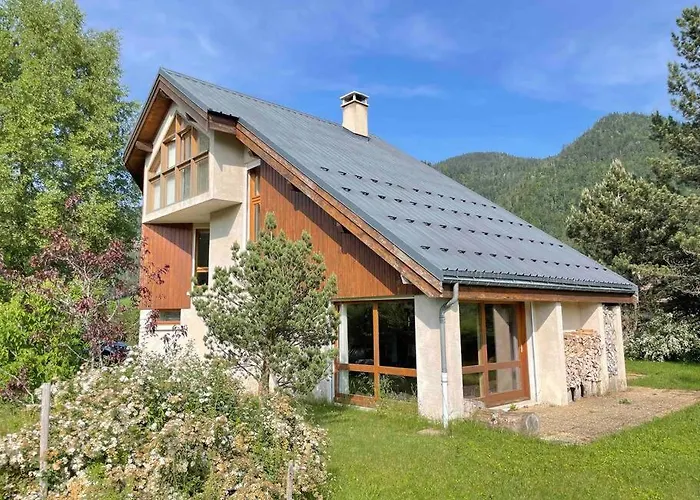 Superbe Maison D\'Architecte Au Coeur Du Vercors