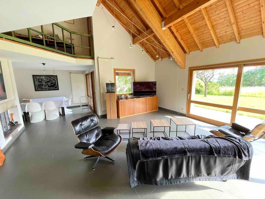 Superbe Maison D'architecte Au Coeur Du Vercors Chalet