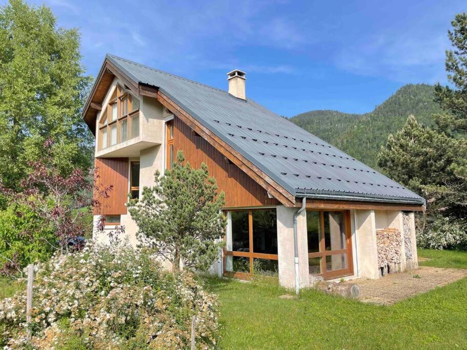 Chalet Superbe Maison D'architecte Au Coeur Du Vercors Autrans-Meaudre-en-Vercors